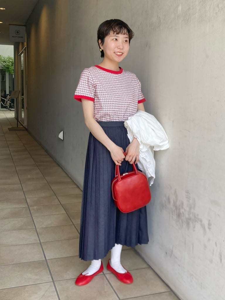 Dot and Stripes CHILD WOMAN 名古屋栄路面 身長:150cm 2023.06.15 Dot and Stripes CHILD WOMAN 名古屋栄路面 身長:150cm 2023.04.28