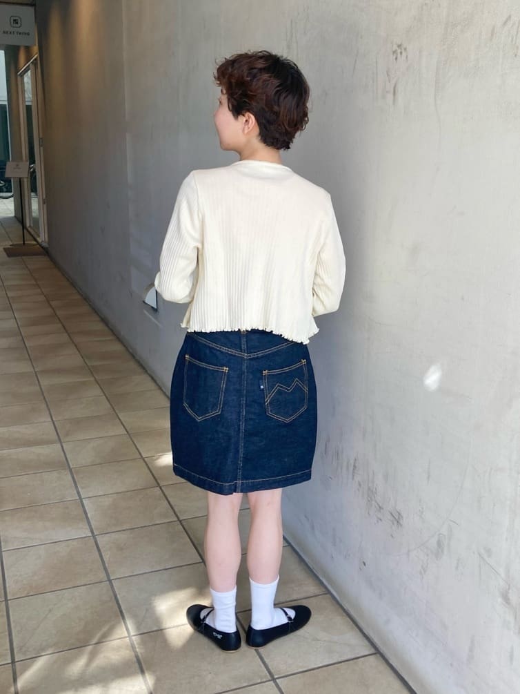 Dot and Stripes CHILD WOMAN 名古屋栄路面 身長:150cm 2023.03.20 Dot and Stripes CHILD WOMAN 名古屋栄路面 身長:150cm 2023.03.21