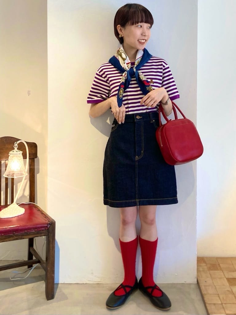 Dot and Stripes CHILD WOMAN 名古屋栄路面 身長:150cm 2022.07.21 Dot and Stripes CHILD WOMAN 名古屋栄路面 身長:150cm 2022.07.21