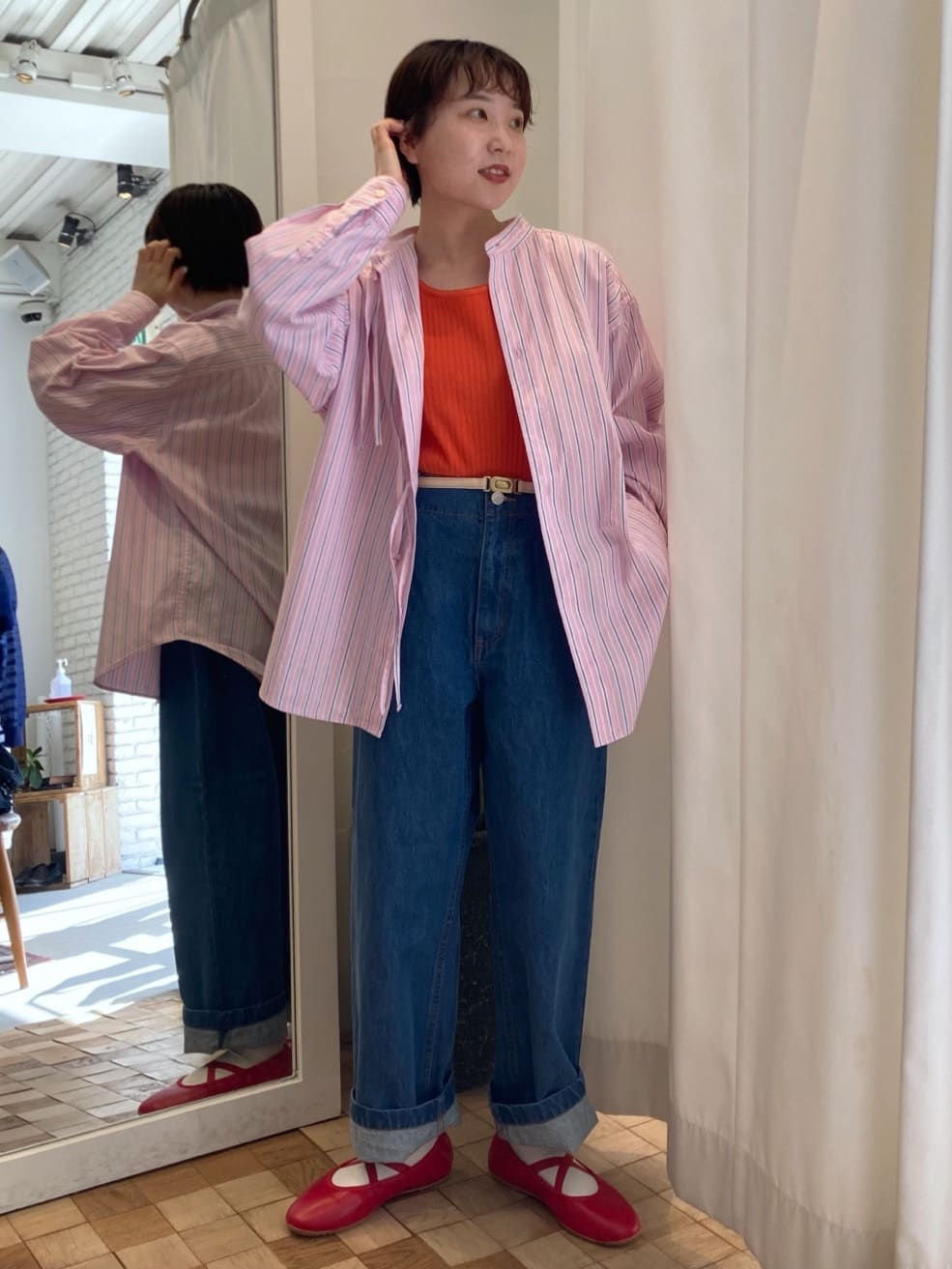 Dot and Stripes CHILD WOMAN 名古屋栄路面 身長:150cm 2023.03.08 Dot and Stripes CHILD WOMAN 名古屋栄路面 身長:150cm 2023.03.11