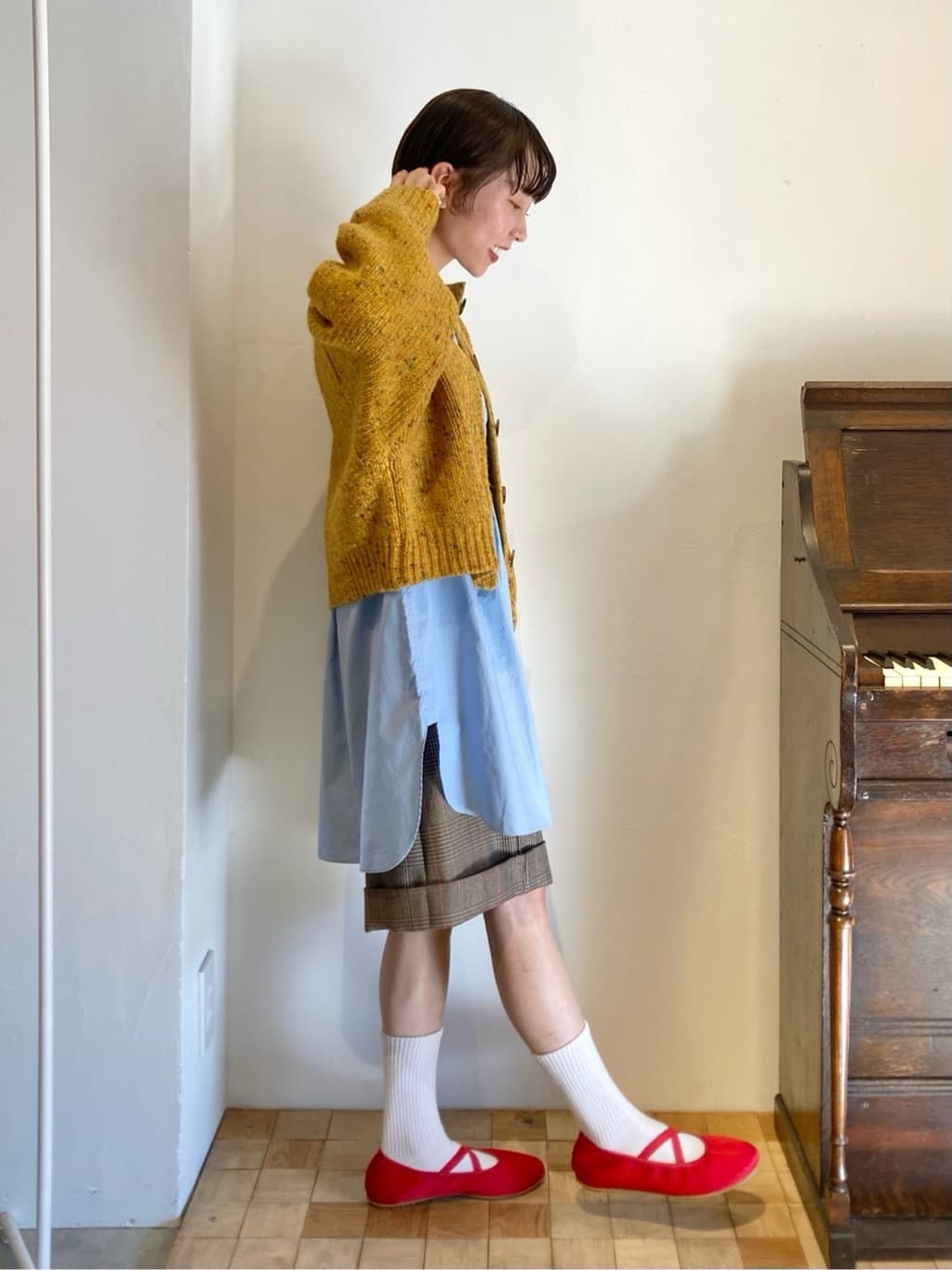 Dot and Stripes CHILD WOMAN 名古屋栄路面 身長:150cm 2022.11.09 Dot and Stripes CHILD WOMAN 名古屋栄路面 身長:150cm 2022.10.29