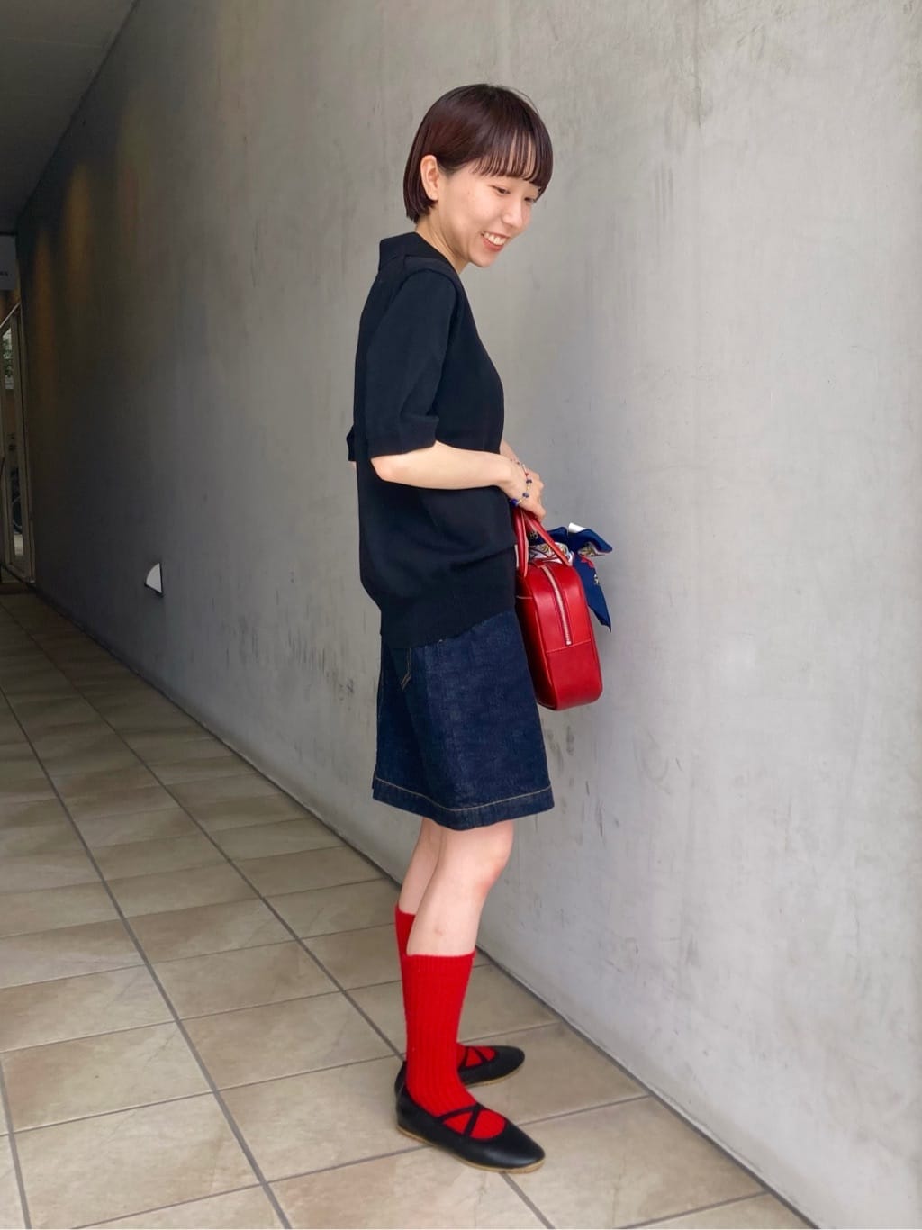 Dot and Stripes CHILD WOMAN 名古屋栄路面 身長:150cm 2022.06.24 Dot and Stripes CHILD WOMAN 名古屋栄路面 身長:150cm 2022.06.25
