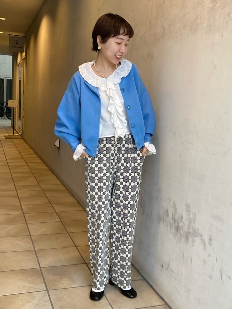 Dot and Stripes CHILD WOMAN 名古屋栄路面 身長:150cm 2023.01.23 Dot and Stripes CHILD WOMAN 名古屋栄路面 身長:150cm 2023.01.27