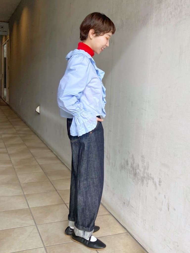 Dot and Stripes CHILD WOMAN 名古屋栄路面 身長:150cm 2023.01.16 Dot and Stripes CHILD WOMAN 名古屋栄路面 身長:150cm 2023.01.19