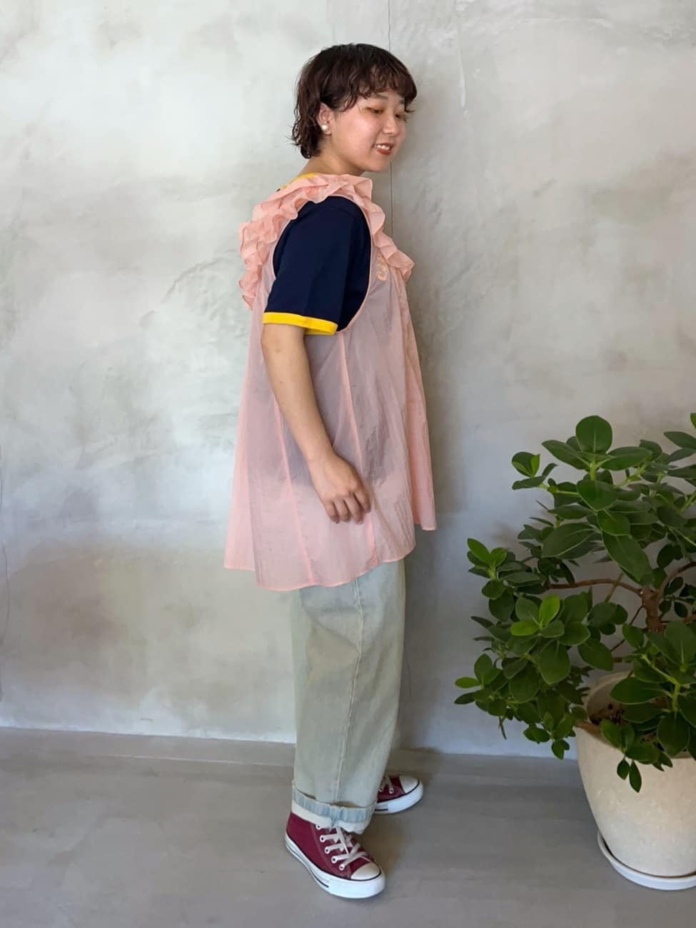 CHILD WOMAN 名古屋栄路面 身長:150cm 2025.07.26 CHILD WOMAN 名古屋栄路面 身長:150cm 2025.06.21