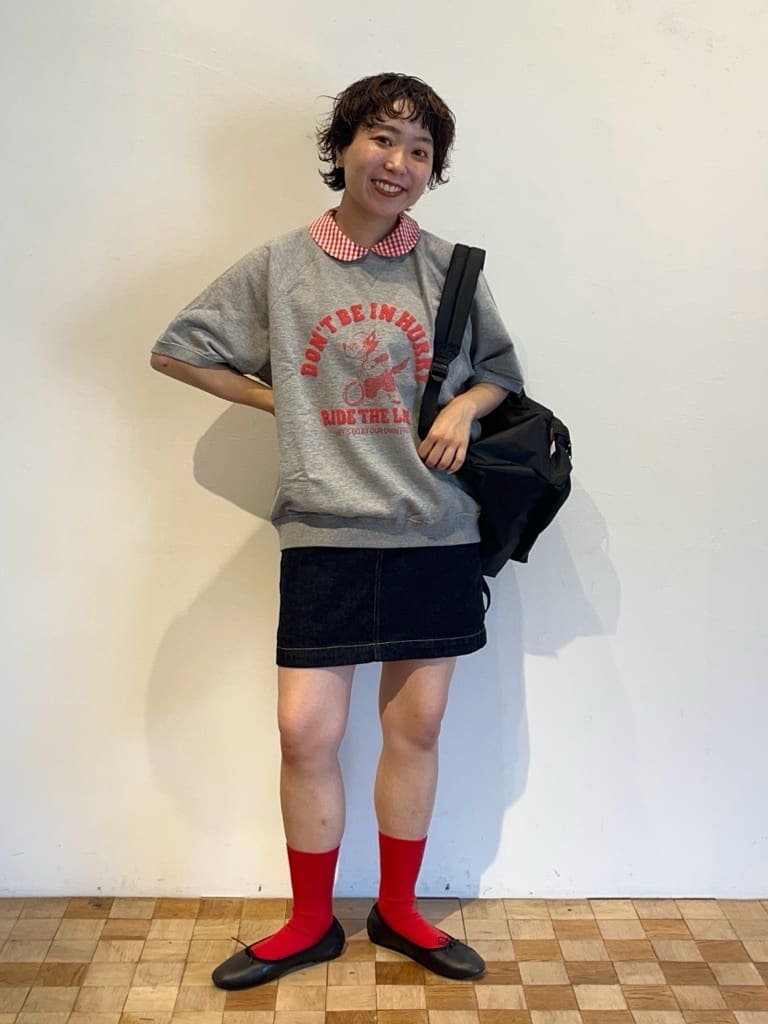CHILD WOMAN CHILD WOMAN 名古屋栄路面 身長:150cm 2024.12.11 CHILD WOMAN CHILD WOMAN 名古屋栄路面 身長:150cm 2024.07.10