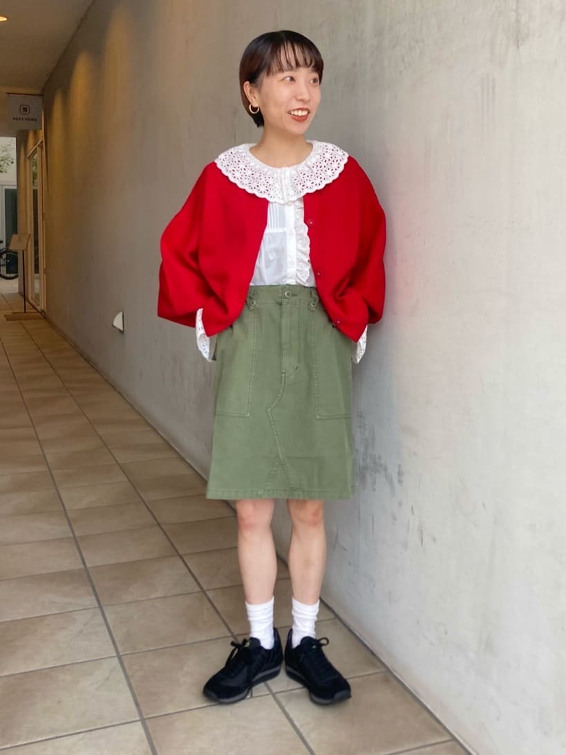 Dot and Stripes CHILD WOMAN 名古屋栄路面 身長:150cm 2022.10.02 Dot and Stripes CHILD WOMAN 名古屋栄路面 身長:150cm 2022.10.02