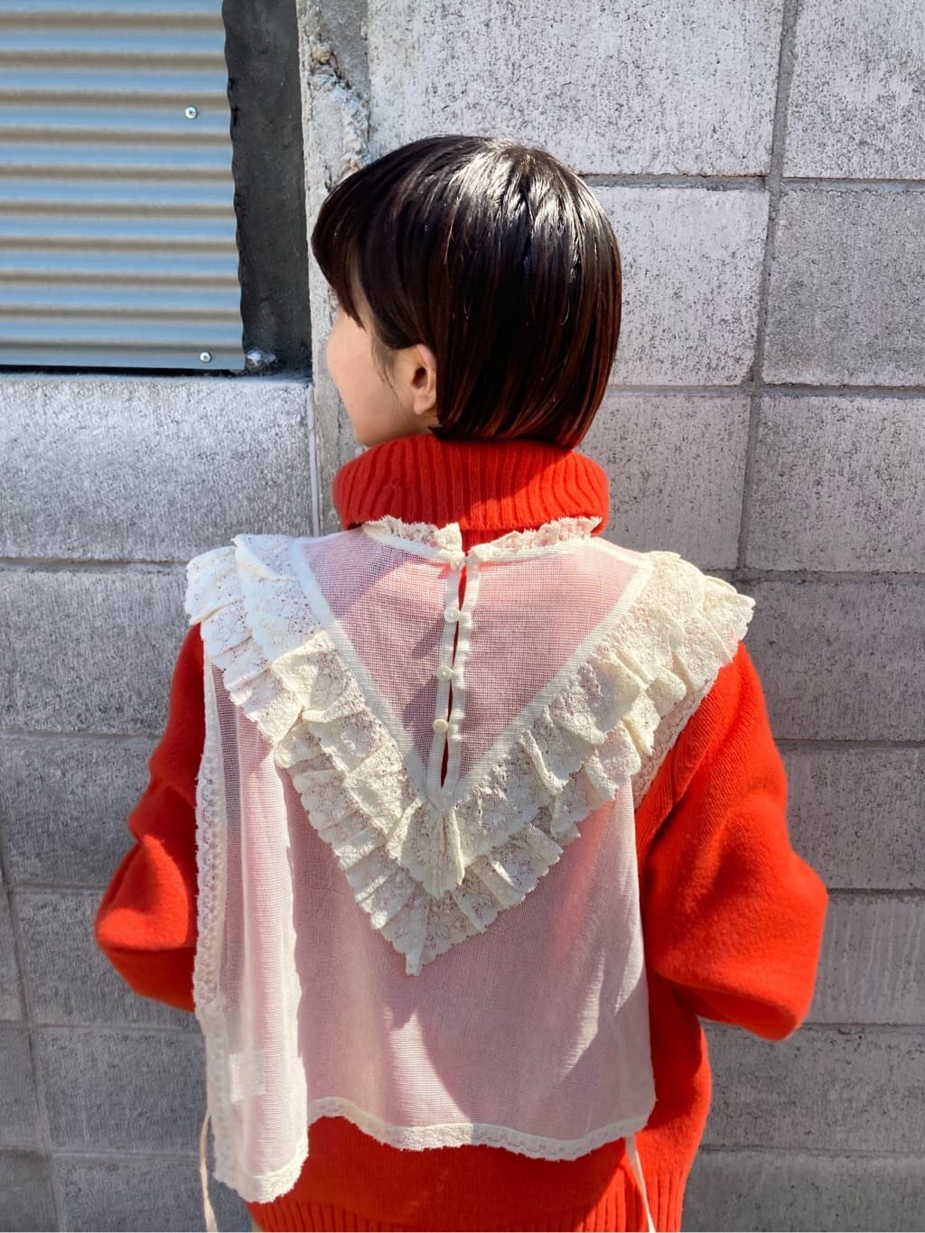 Dot and Stripes CHILD WOMAN 名古屋栄路面 身長：150cm 2022.10.04
