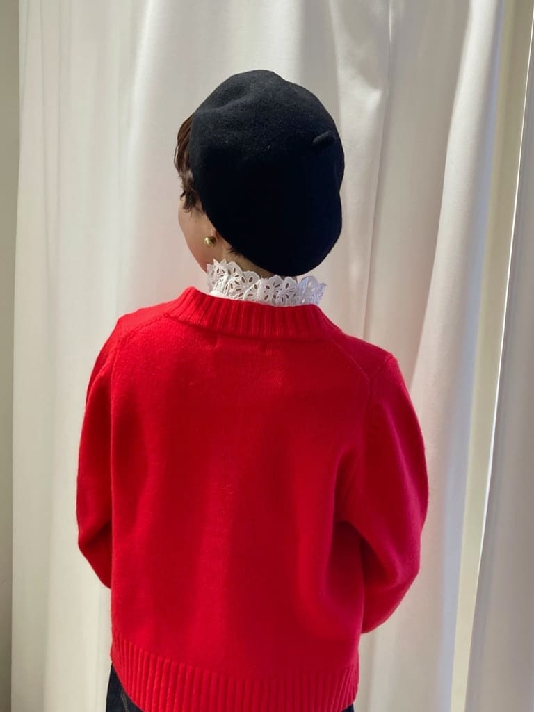 Dot and Stripes CHILD WOMAN 名古屋栄路面 身長:150cm 2023.01.14 Dot and Stripes CHILD WOMAN 名古屋栄路面 身長:150cm 2023.01.14