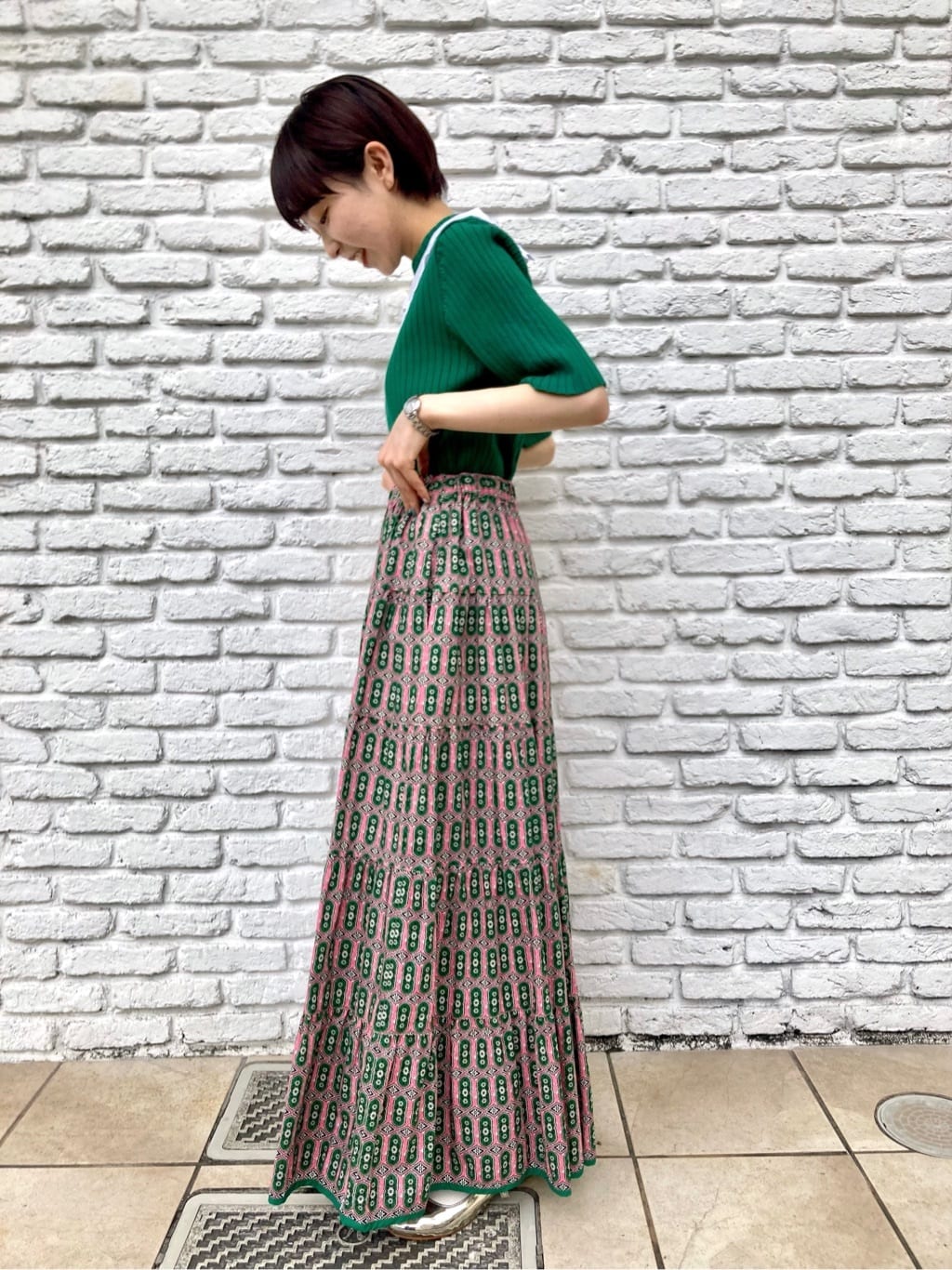 Dot and Stripes CHILD WOMAN 名古屋栄路面 身長:150cm 2022.06.02 Dot and Stripes CHILD WOMAN 名古屋栄路面 身長:150cm 2022.06.03