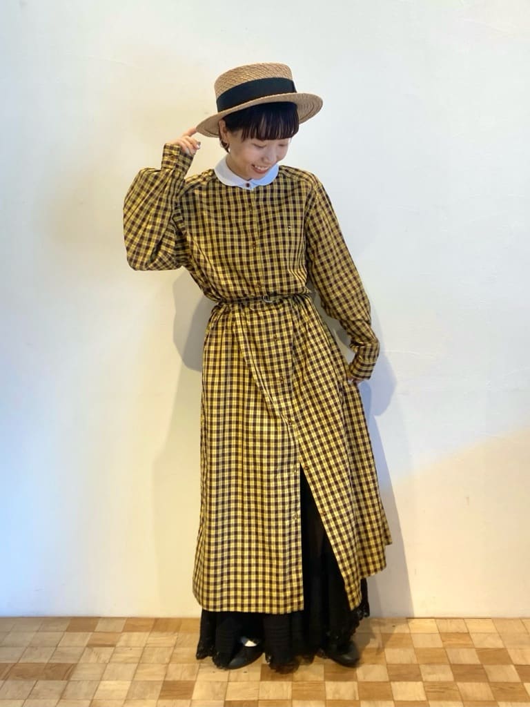 Dot and Stripes CHILD WOMAN 名古屋栄路面 身長:150cm 2022.08.19 Dot and Stripes CHILD WOMAN 名古屋栄路面 身長:150cm 2022.08.20