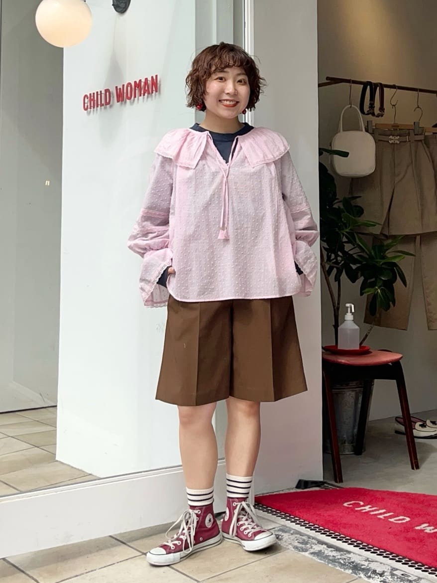 CHILD WOMAN CHILD WOMAN 名古屋栄路面 身長:150cm 2025.03.06 CHILD WOMAN CHILD WOMAN 名古屋栄路面 身長:150cm 2025.03.06
