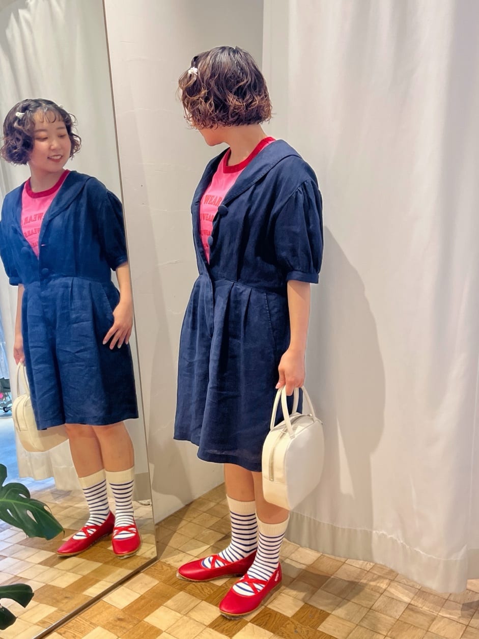 CHILD WOMAN 名古屋栄路面 身長:150cm 2025.08.15 CHILD WOMAN 名古屋栄路面 身長:150cm 2025.07.18