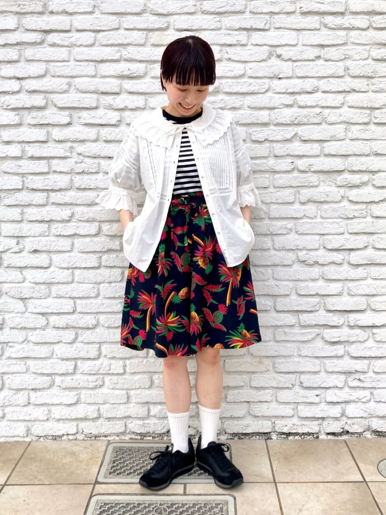 Dot and Stripes CHILD WOMAN 名古屋栄路面 身長:150cm 2022.05.20 Dot and Stripes CHILD WOMAN 名古屋栄路面 身長:150cm 2022.05.21