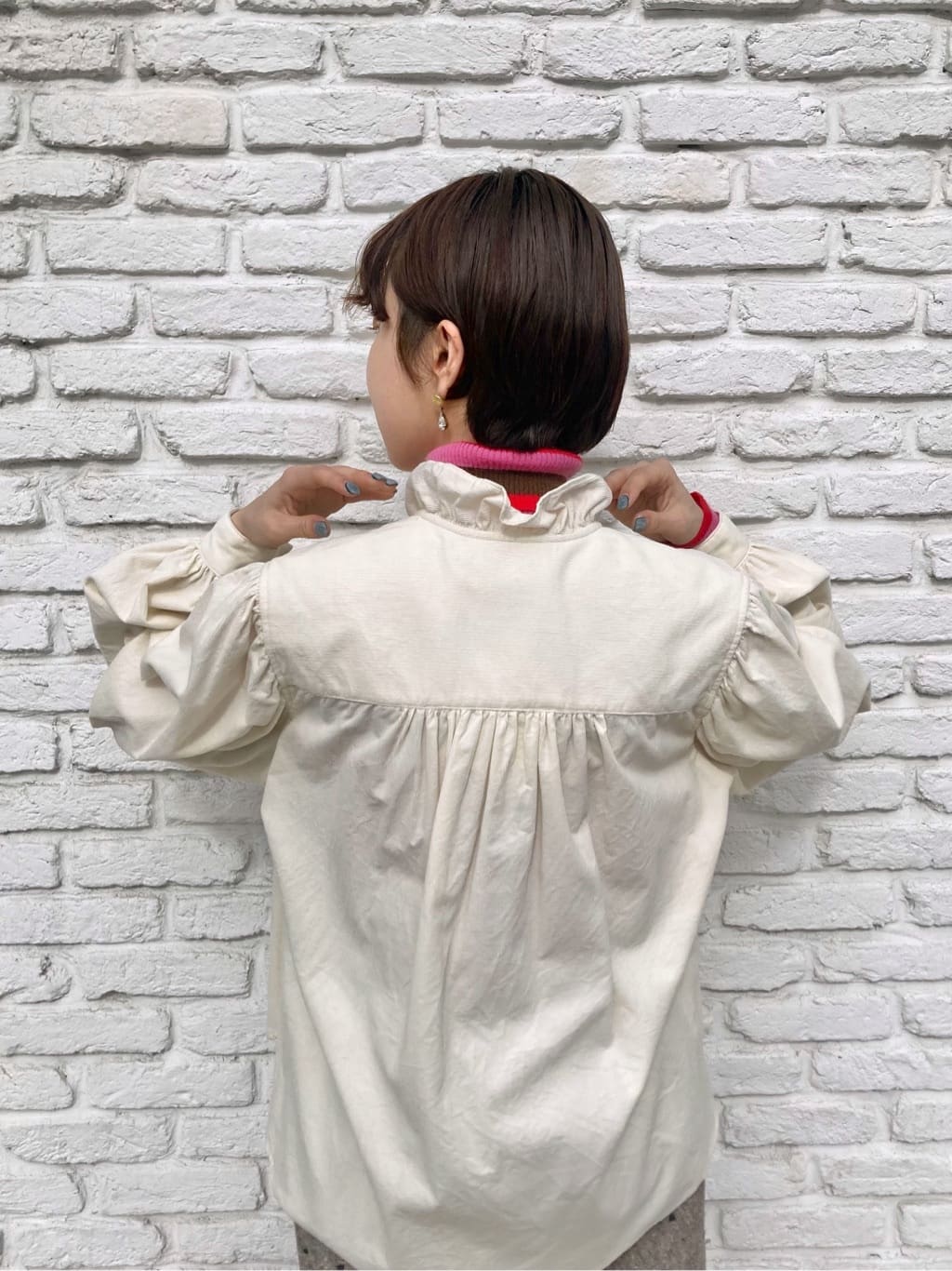 Dot and Stripes CHILD WOMAN 名古屋栄路面 身長:150cm 2022.11.26 Dot and Stripes CHILD WOMAN 名古屋栄路面 身長:150cm 2022.11.26