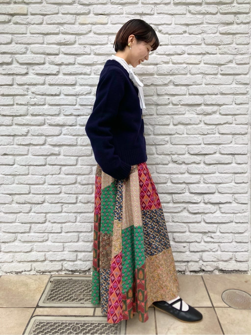 Dot and Stripes CHILD WOMAN 名古屋栄路面 身長:150cm 2022.09.29 Dot and Stripes CHILD WOMAN 名古屋栄路面 身長:150cm 2022.09.29