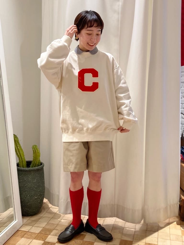Dot and Stripes CHILD WOMAN 名古屋栄路面 身長:150cm 2023.01.23 Dot and Stripes CHILD WOMAN 名古屋栄路面 身長:150cm 2023.01.28