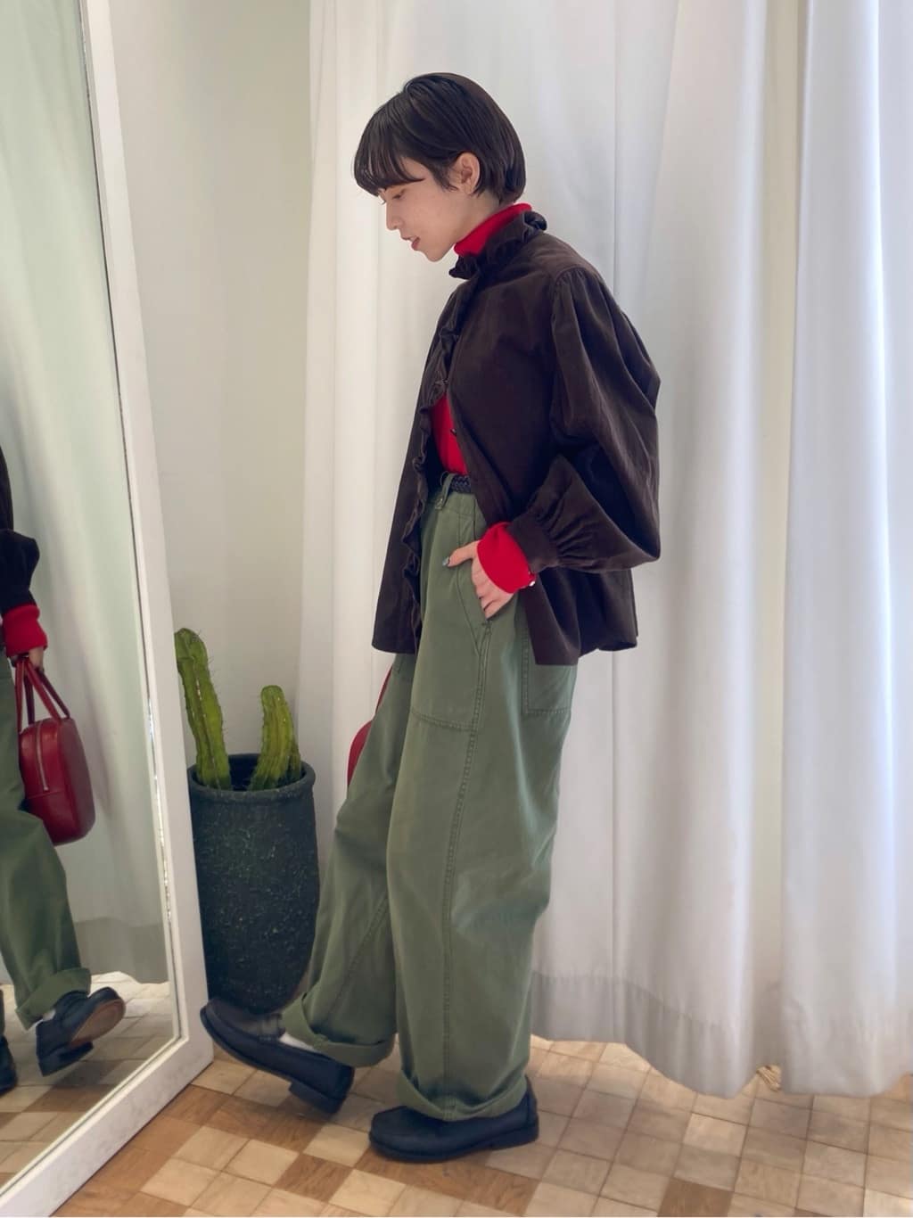 Dot and Stripes CHILD WOMAN 名古屋栄路面 身長:150cm 2022.12.02 Dot and Stripes CHILD WOMAN 名古屋栄路面 身長:150cm 2022.12.02