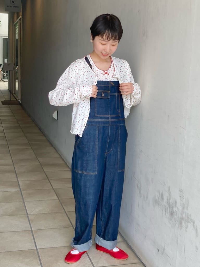 Dot and Stripes CHILD WOMAN 名古屋栄路面 身長：150cm 2023.05.24