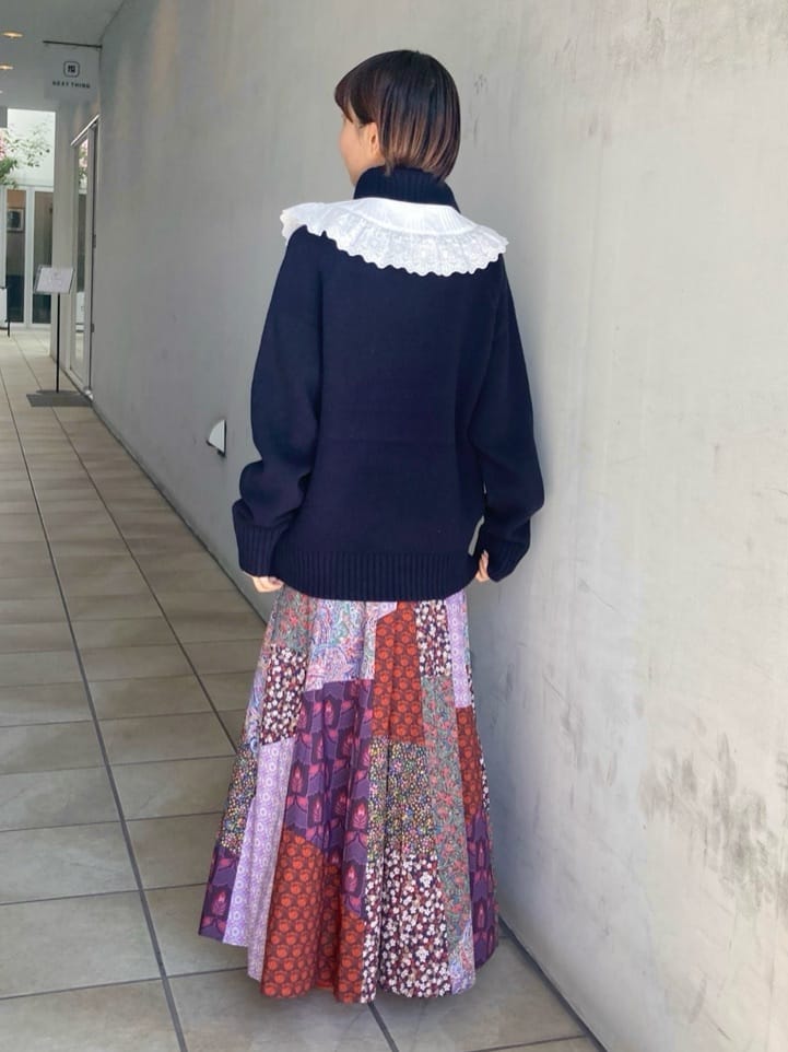 Dot and Stripes CHILD WOMAN 名古屋栄路面 身長:150cm 2022.10.03 Dot and Stripes CHILD WOMAN 名古屋栄路面 身長:150cm 2022.10.03