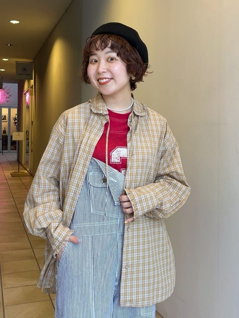 CHILD WOMAN CHILD WOMAN 名古屋栄路面 身長:150cm 2025.05.09 CHILD WOMAN CHILD WOMAN 名古屋栄路面 身長:150cm 2025.03.27