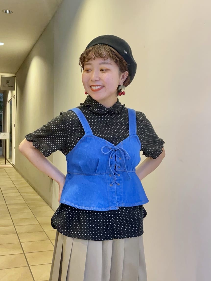 CHILD WOMAN CHILD WOMAN 名古屋栄路面 身長:150cm 2025.06.28 CHILD WOMAN CHILD WOMAN 名古屋栄路面 身長:150cm 2025.06.04
