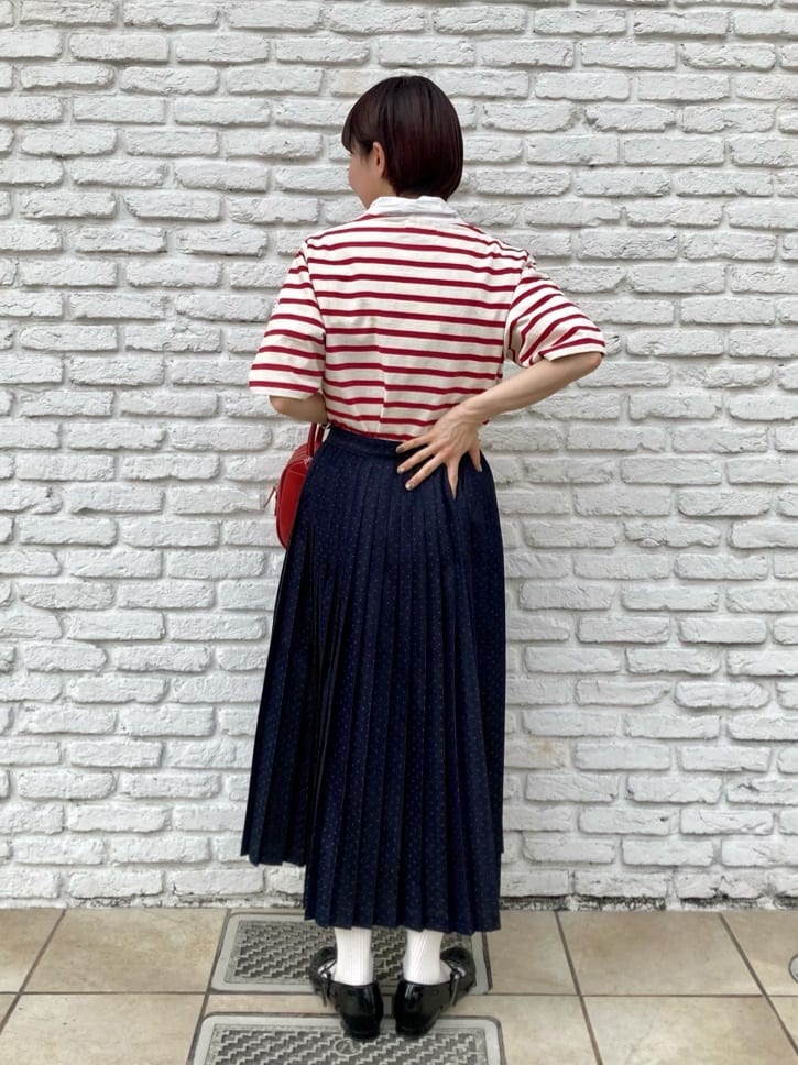 Dot and Stripes CHILD WOMAN 名古屋栄路面 身長:150cm 2022.05.20 Dot and Stripes CHILD WOMAN 名古屋栄路面 身長:150cm 2022.05.20