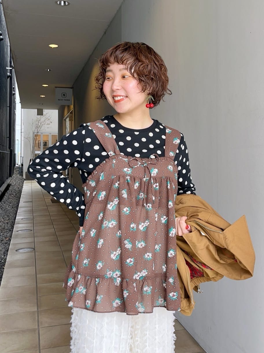 CHILD WOMAN CHILD WOMAN 名古屋栄路面 身長:150cm 2025.04.09 CHILD WOMAN CHILD WOMAN 名古屋栄路面 身長:150cm 2025.04.09