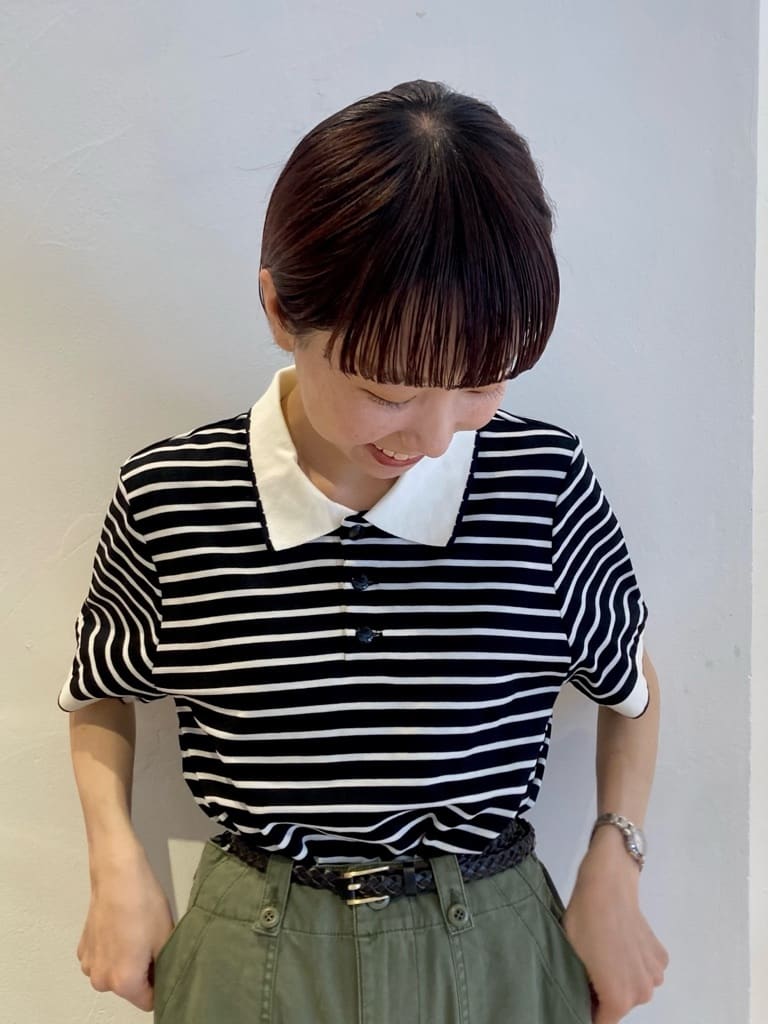 Dot and Stripes CHILD WOMAN 名古屋栄路面 身長：150cm 2022.06.14