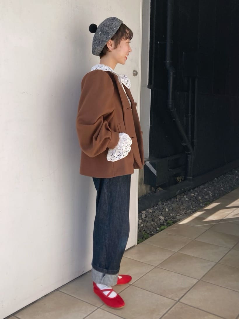 Dot and Stripes CHILD WOMAN 名古屋栄路面 身長:150cm 2022.11.16 Dot and Stripes CHILD WOMAN 名古屋栄路面 身長:150cm 2022.11.17