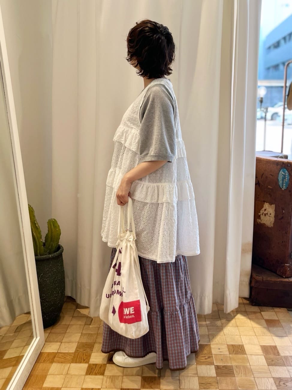 Dot and Stripes CHILD WOMAN 名古屋栄路面 身長:150cm 2024.07.17 Dot and Stripes CHILD WOMAN 名古屋栄路面 身長:150cm 2024.07.21