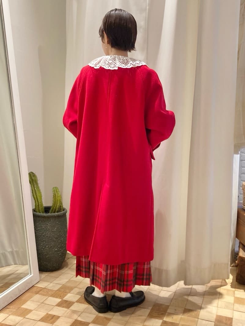 Dot and Stripes CHILD WOMAN 名古屋栄路面 身長:150cm 2022.11.28 Dot and Stripes CHILD WOMAN 名古屋栄路面 身長:150cm 2022.11.29