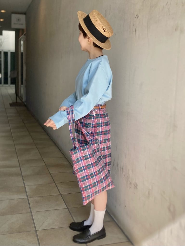 Dot and Stripes CHILD WOMAN 名古屋栄路面 身長:150cm 2023.02.19 Dot and Stripes CHILD WOMAN 名古屋栄路面 身長:150cm 2023.02.19