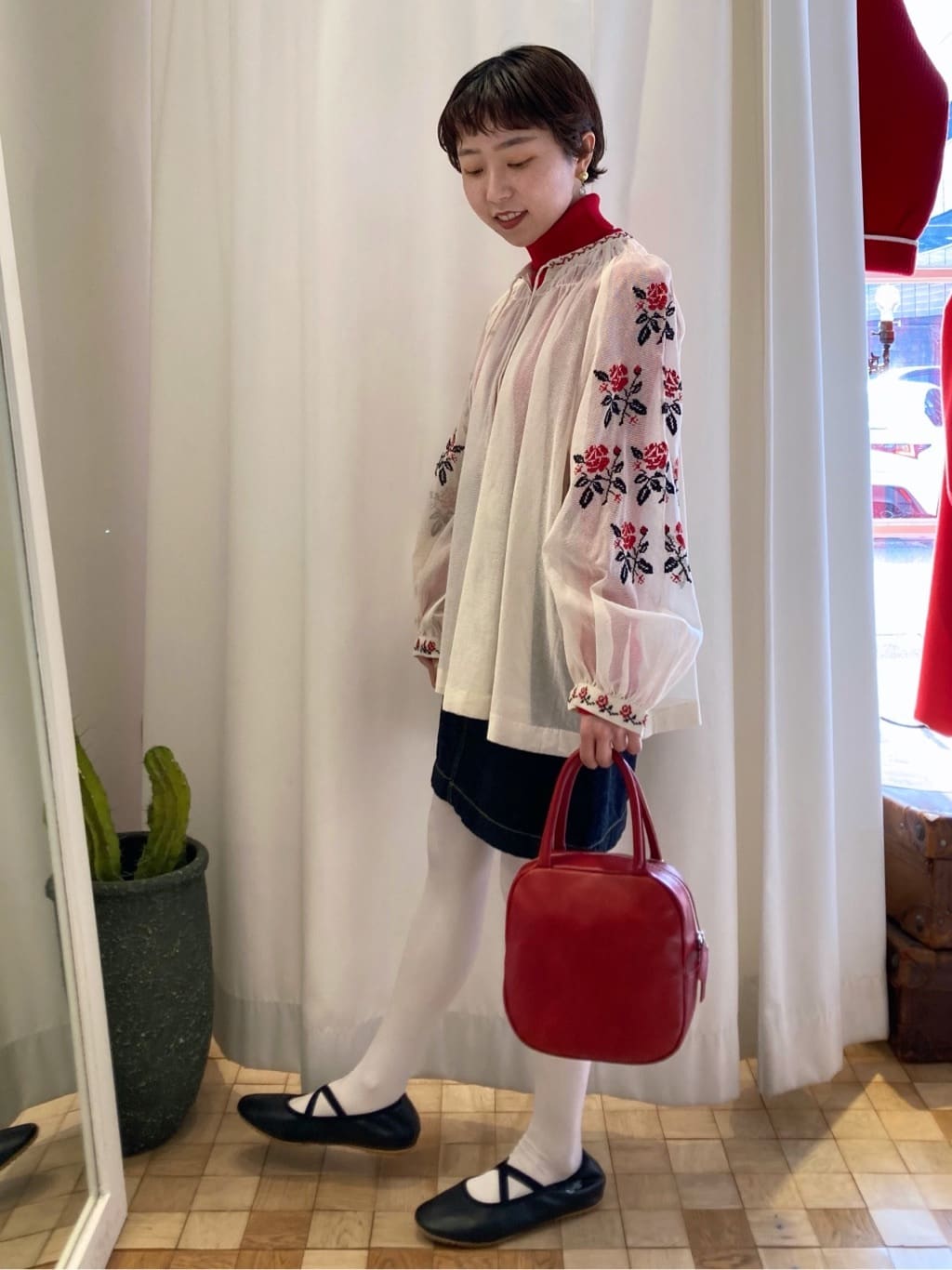 Dot and Stripes CHILD WOMAN 名古屋栄路面 身長:150cm 2023.01.10 Dot and Stripes CHILD WOMAN 名古屋栄路面 身長:150cm 2023.01.10