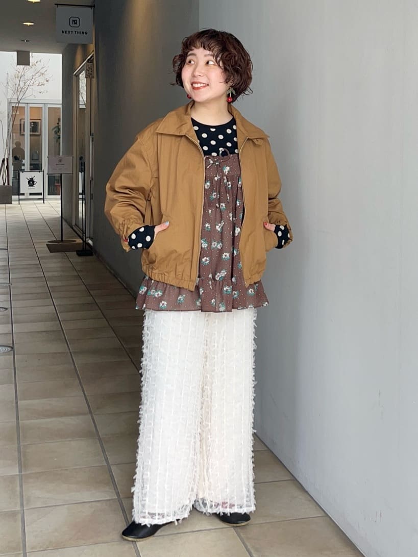 CHILD WOMAN CHILD WOMAN 名古屋栄路面 身長:150cm 2025.04.09 CHILD WOMAN CHILD WOMAN 名古屋栄路面 身長:150cm 2025.04.09