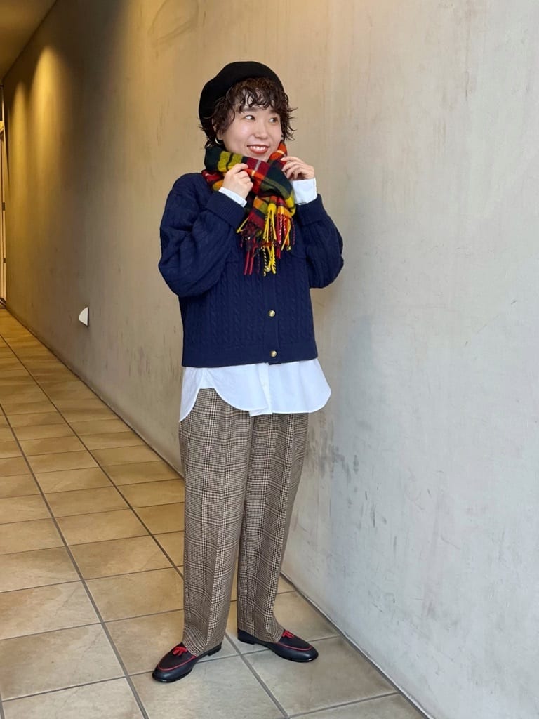Dot and Stripes CHILD WOMAN 名古屋栄路面 身長：150cm 2023.11.26
