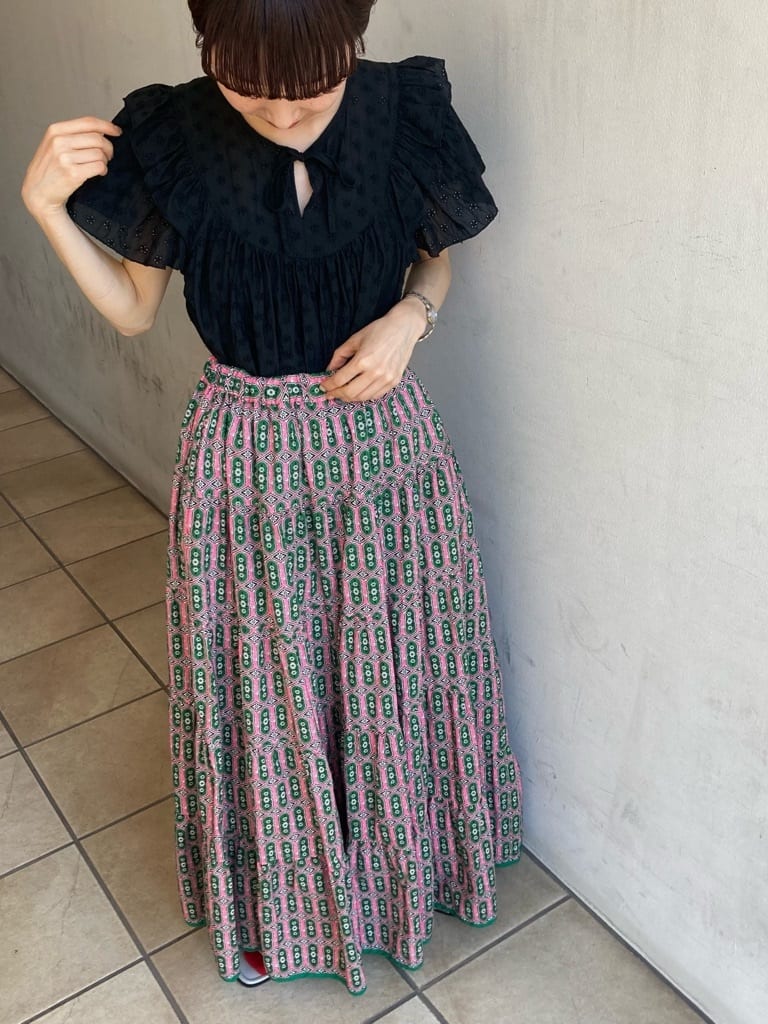 Dot and Stripes CHILD WOMAN 名古屋栄路面 身長:150cm 2022.07.01 Dot and Stripes CHILD WOMAN 名古屋栄路面 身長:150cm 2022.07.02
