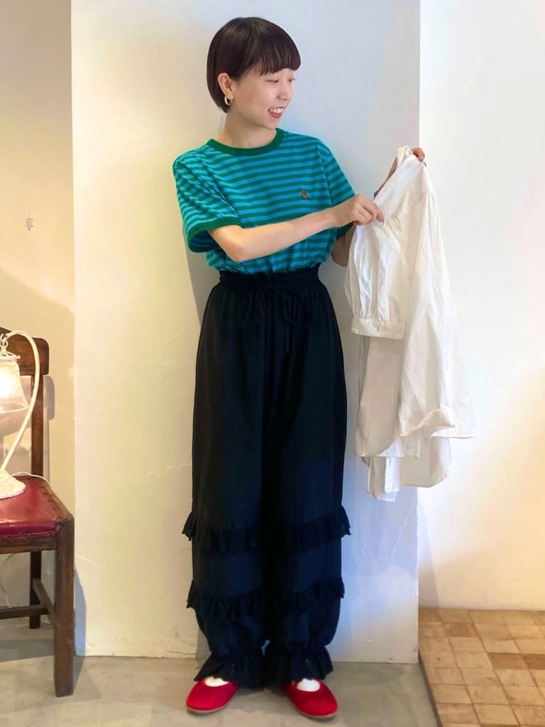 Dot and Stripes CHILD WOMAN 名古屋栄路面 身長:150cm 2022.07.21 Dot and Stripes CHILD WOMAN 名古屋栄路面 身長:150cm 2022.07.21