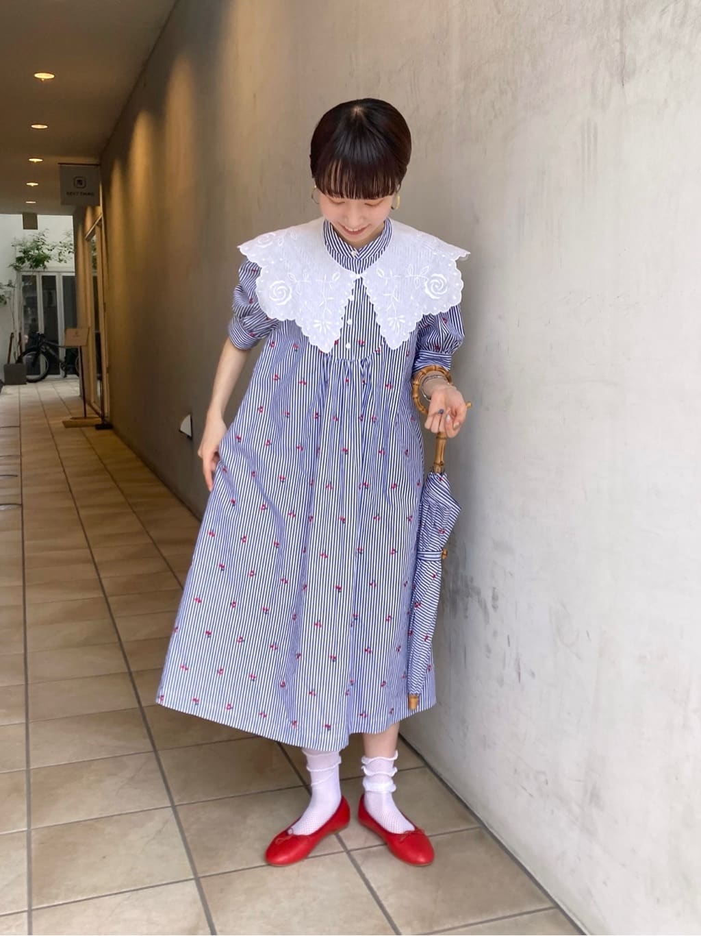 Dot and Stripes CHILD WOMAN 名古屋栄路面 身長:150cm 2022.07.05 Dot and Stripes CHILD WOMAN 名古屋栄路面 身長:150cm 2022.07.07