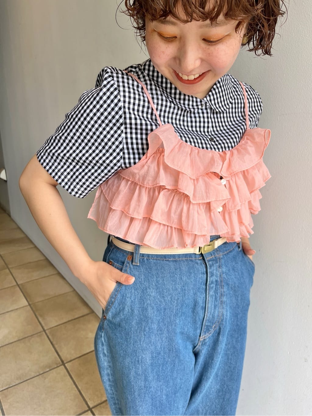 CHILD WOMAN CHILD WOMAN 名古屋栄路面 身長:150cm 2025.07.04 CHILD WOMAN CHILD WOMAN 名古屋栄路面 身長:150cm 2025.06.23