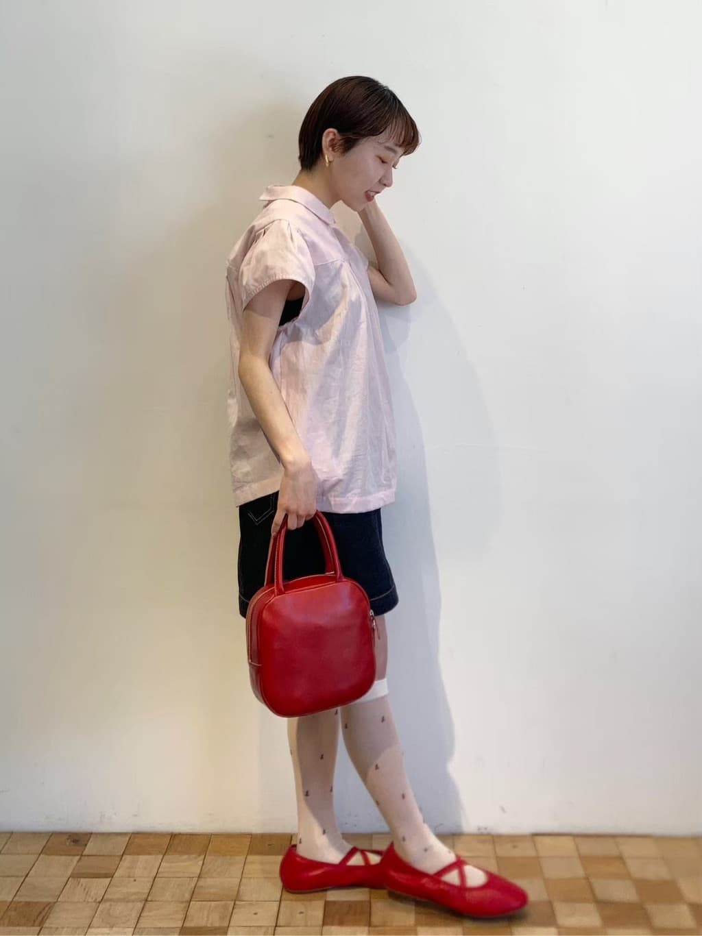 Dot and Stripes CHILD WOMAN 名古屋栄路面 身長:150cm 2023.05.15 Dot and Stripes CHILD WOMAN 名古屋栄路面 身長:150cm 2023.05.18