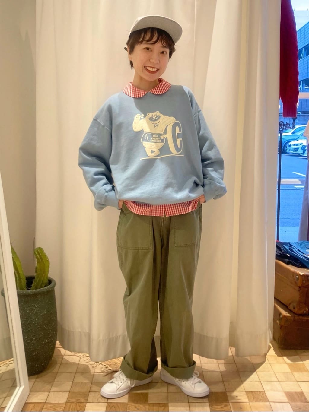 Dot and Stripes CHILD WOMAN 名古屋栄路面 身長:150cm 2023.02.02 Dot and Stripes CHILD WOMAN 名古屋栄路面 身長:150cm 2023.02.03