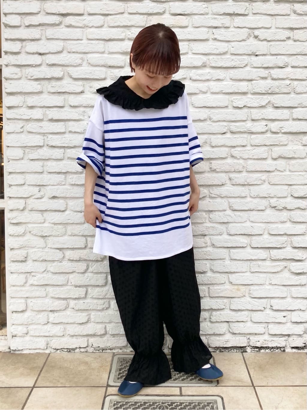 Dot and Stripes CHILD WOMAN 名古屋栄路面 身長：150cm 2022.04.29