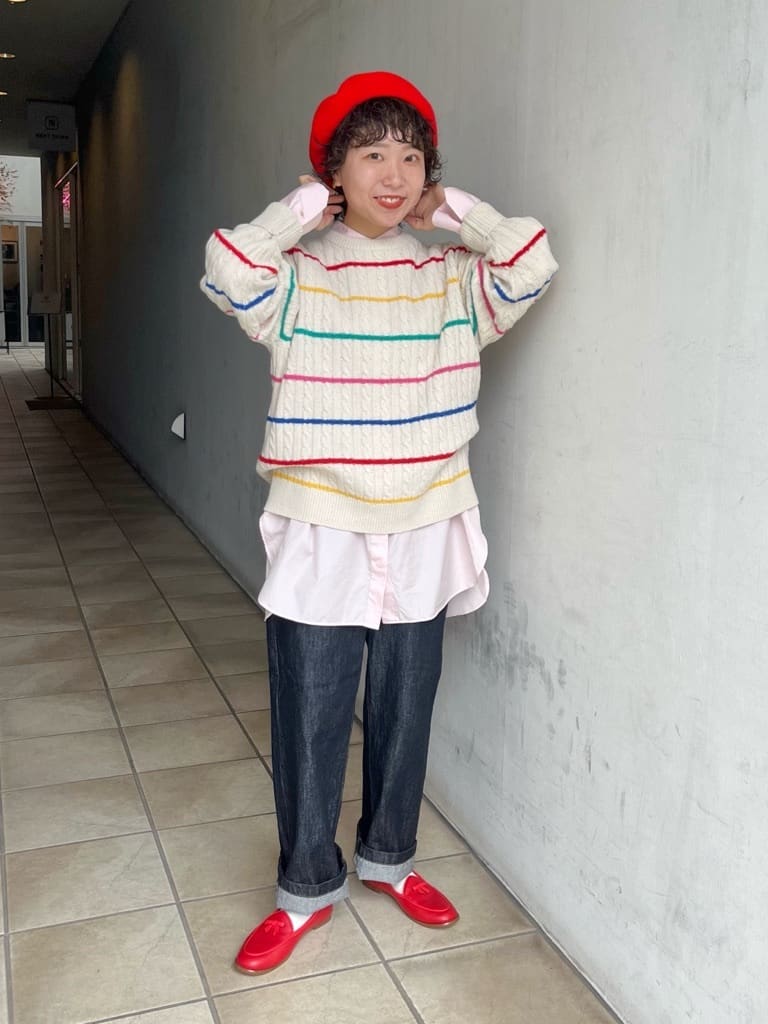 Dot and Stripes CHILD WOMAN 名古屋栄路面 身長：150cm 2023.10.16