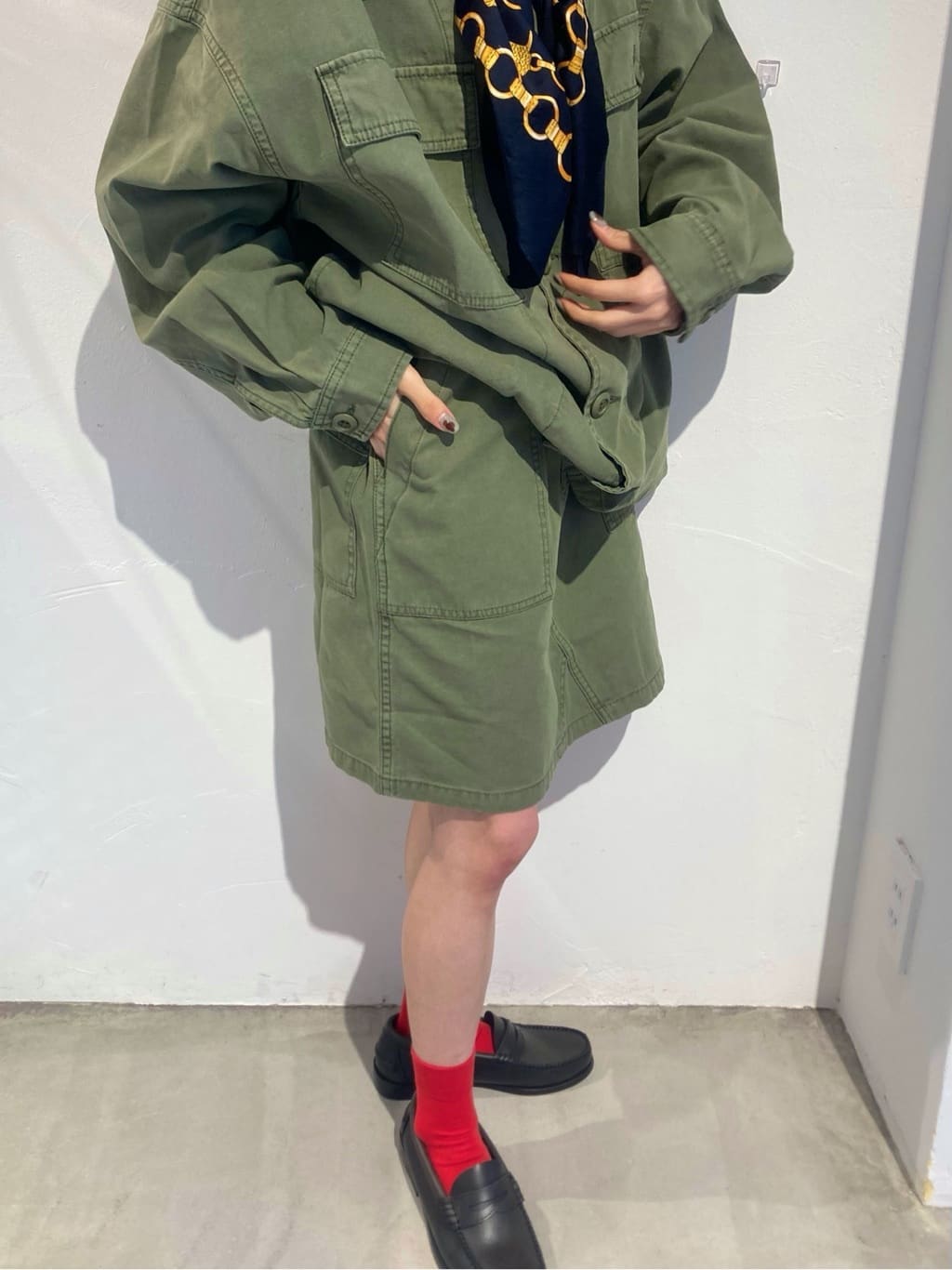 Dot and Stripes CHILD WOMAN 名古屋栄路面 身長:150cm 2022.10.02 Dot and Stripes CHILD WOMAN 名古屋栄路面 身長:150cm 2022.10.02