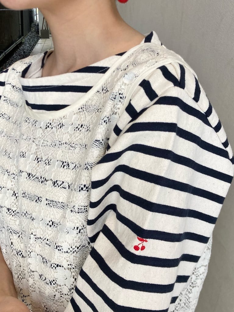 Dot and Stripes CHILD WOMAN 名古屋栄路面 身長：150cm 2023.05.29