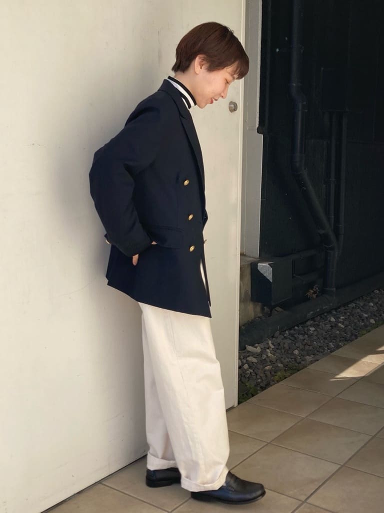 Dot and Stripes CHILD WOMAN 名古屋栄路面 身長:150cm 2023.01.31 Dot and Stripes CHILD WOMAN 名古屋栄路面 身長:150cm 2023.01.31