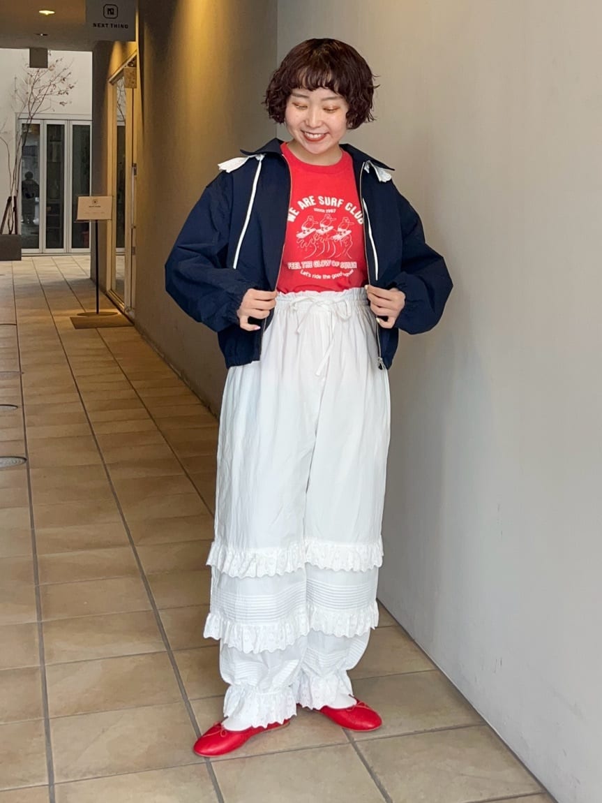 CHILD WOMAN CHILD WOMAN 名古屋栄路面 身長:150cm 2025.03.21 CHILD WOMAN CHILD WOMAN 名古屋栄路面 身長:150cm 2025.03.21
