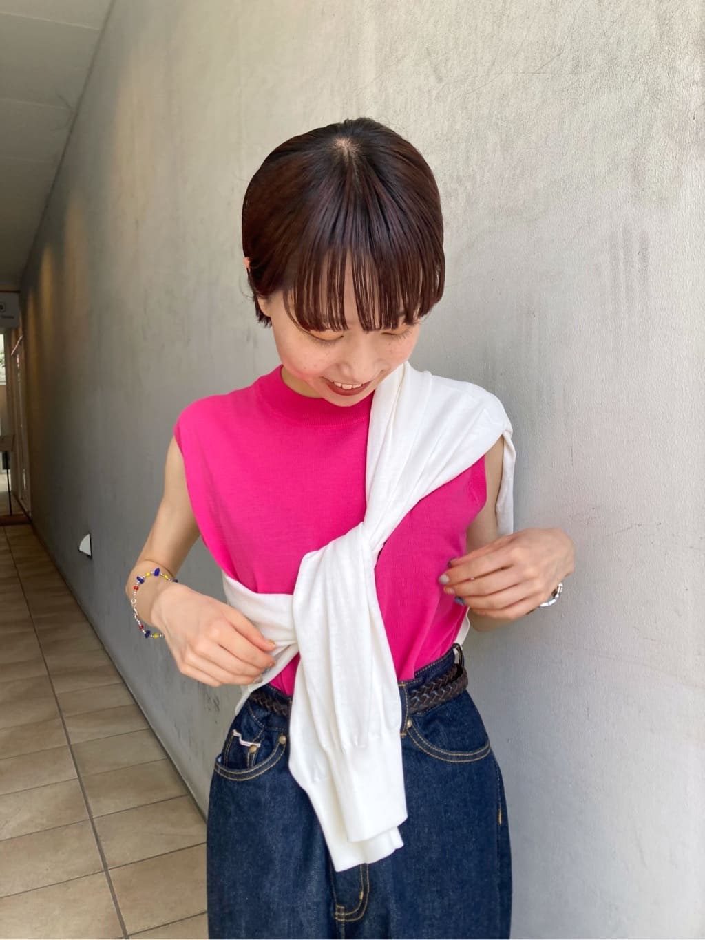 Dot and Stripes CHILD WOMAN 名古屋栄路面 身長:150cm 2022.06.27 Dot and Stripes CHILD WOMAN 名古屋栄路面 身長:150cm 2022.06.27