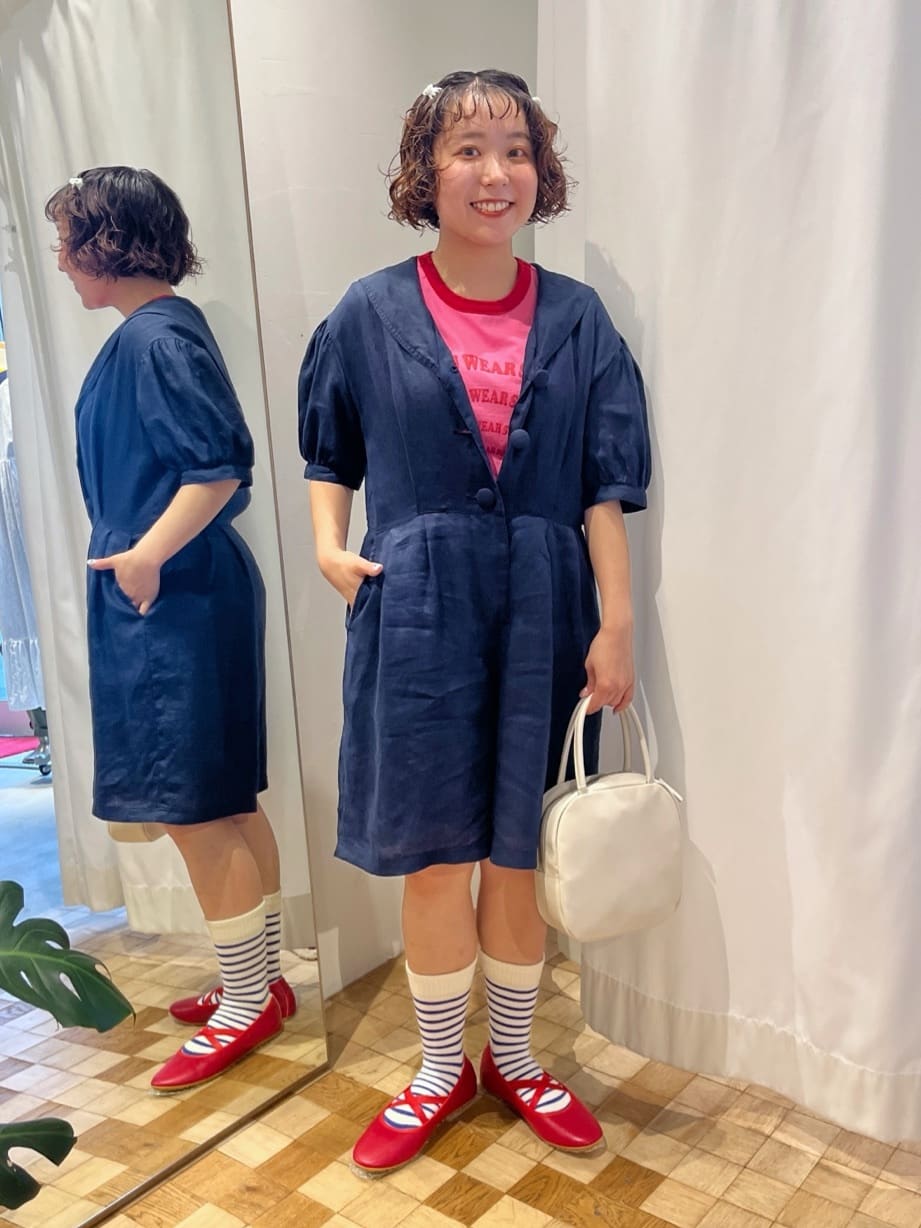 CHILD WOMAN 名古屋栄路面 身長:150cm 2025.08.15 CHILD WOMAN 名古屋栄路面 身長:150cm 2025.07.18